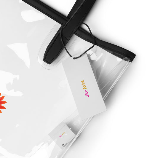 Rep #Ohio.....Clear Tote Bag