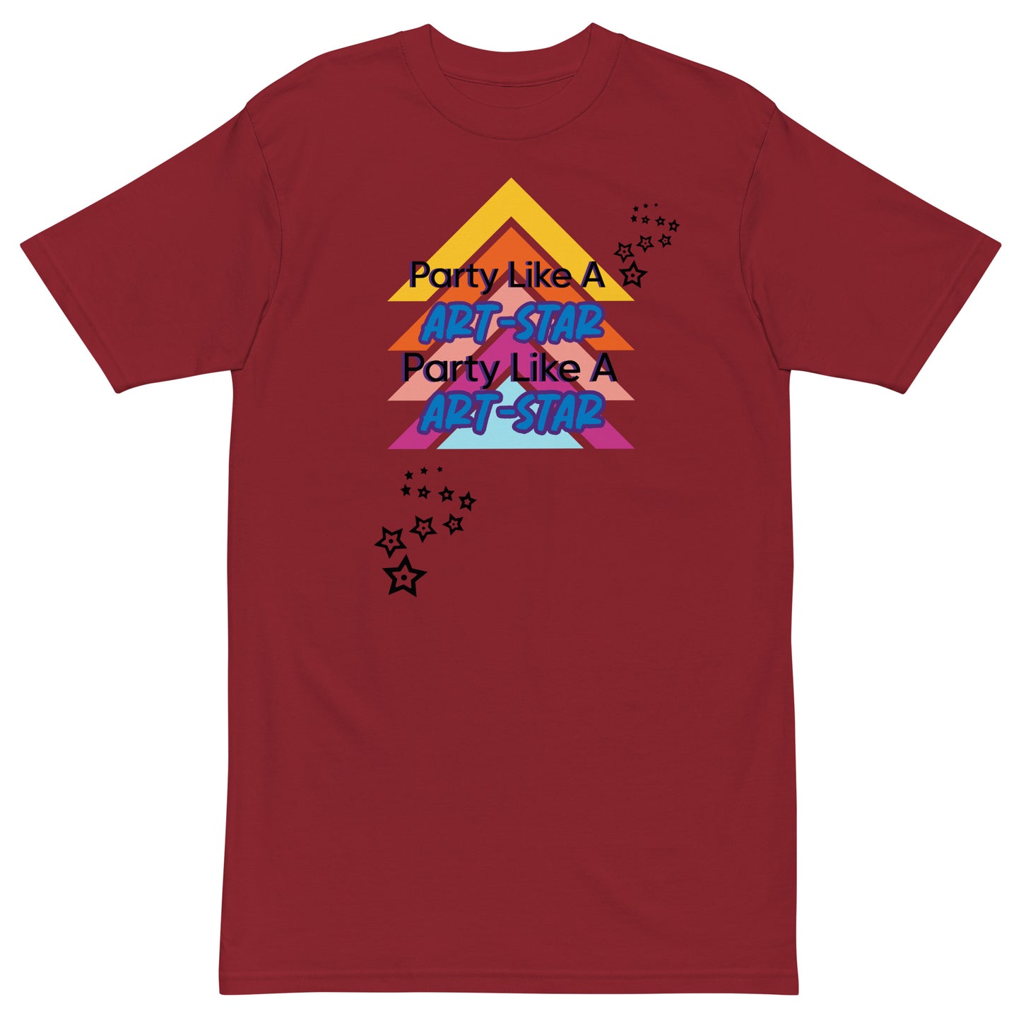 Men’s Art-Star Premium Heavyweight Tee