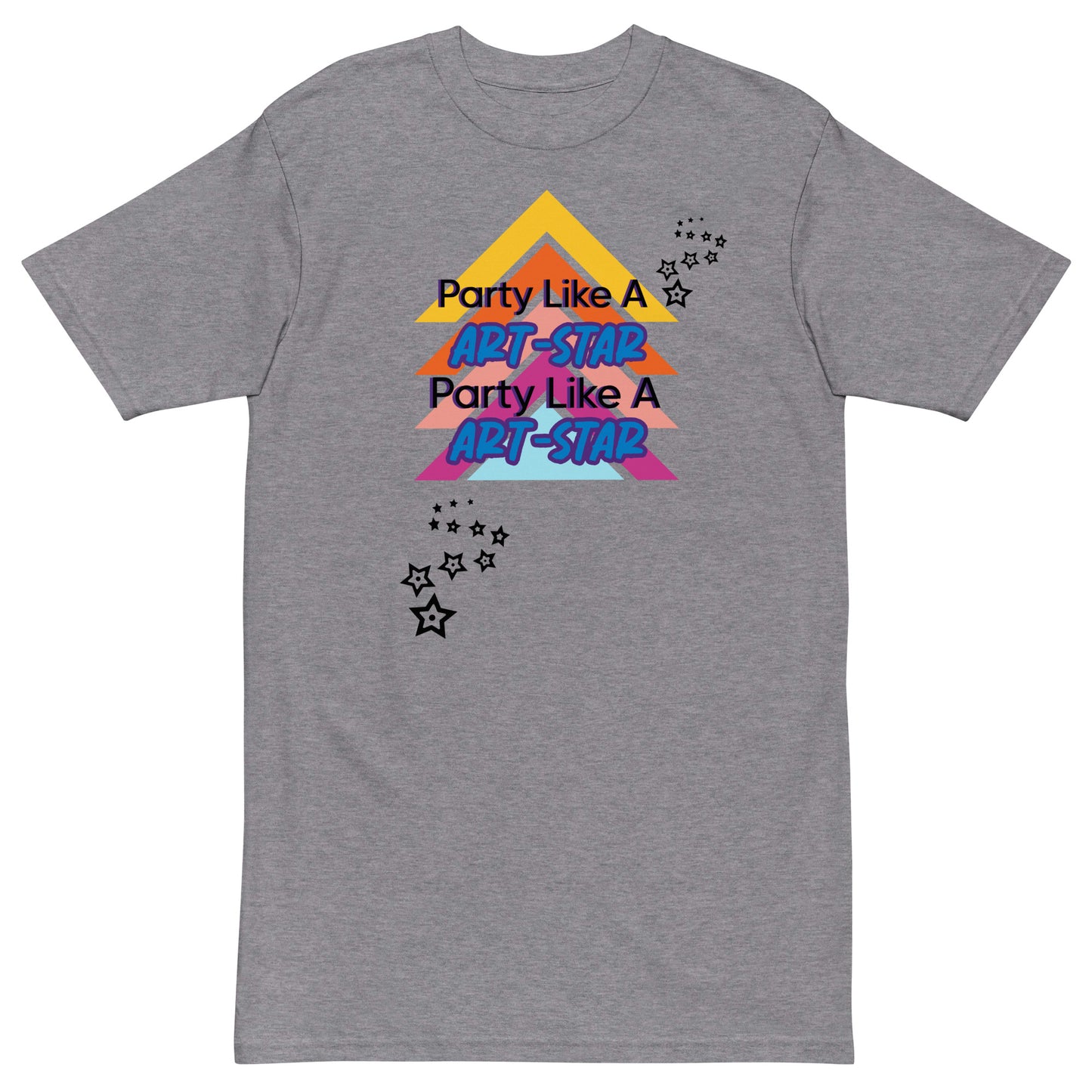 Men’s Art-Star Premium Heavyweight Tee