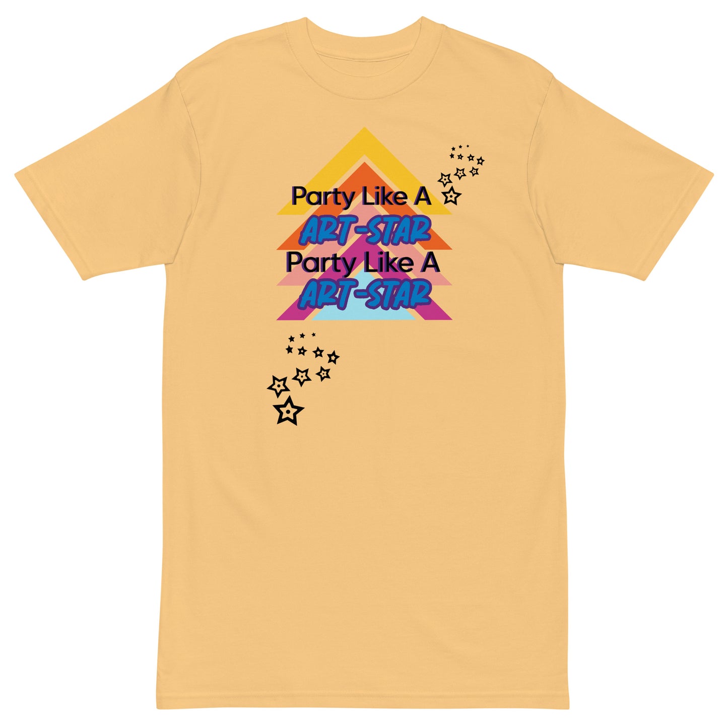 Men’s Art-Star Premium Heavyweight Tee