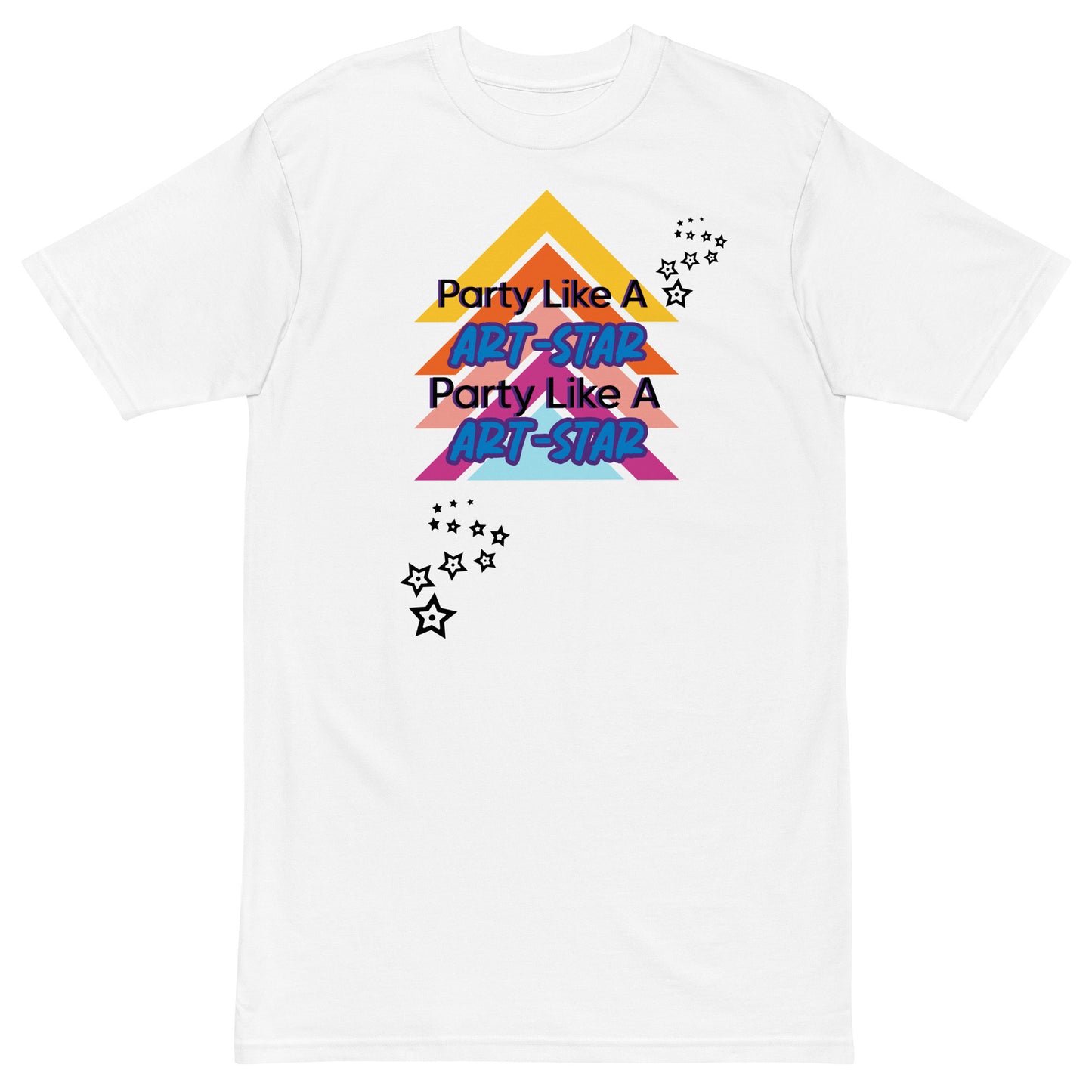 Men’s Art-Star Premium Heavyweight Tee
