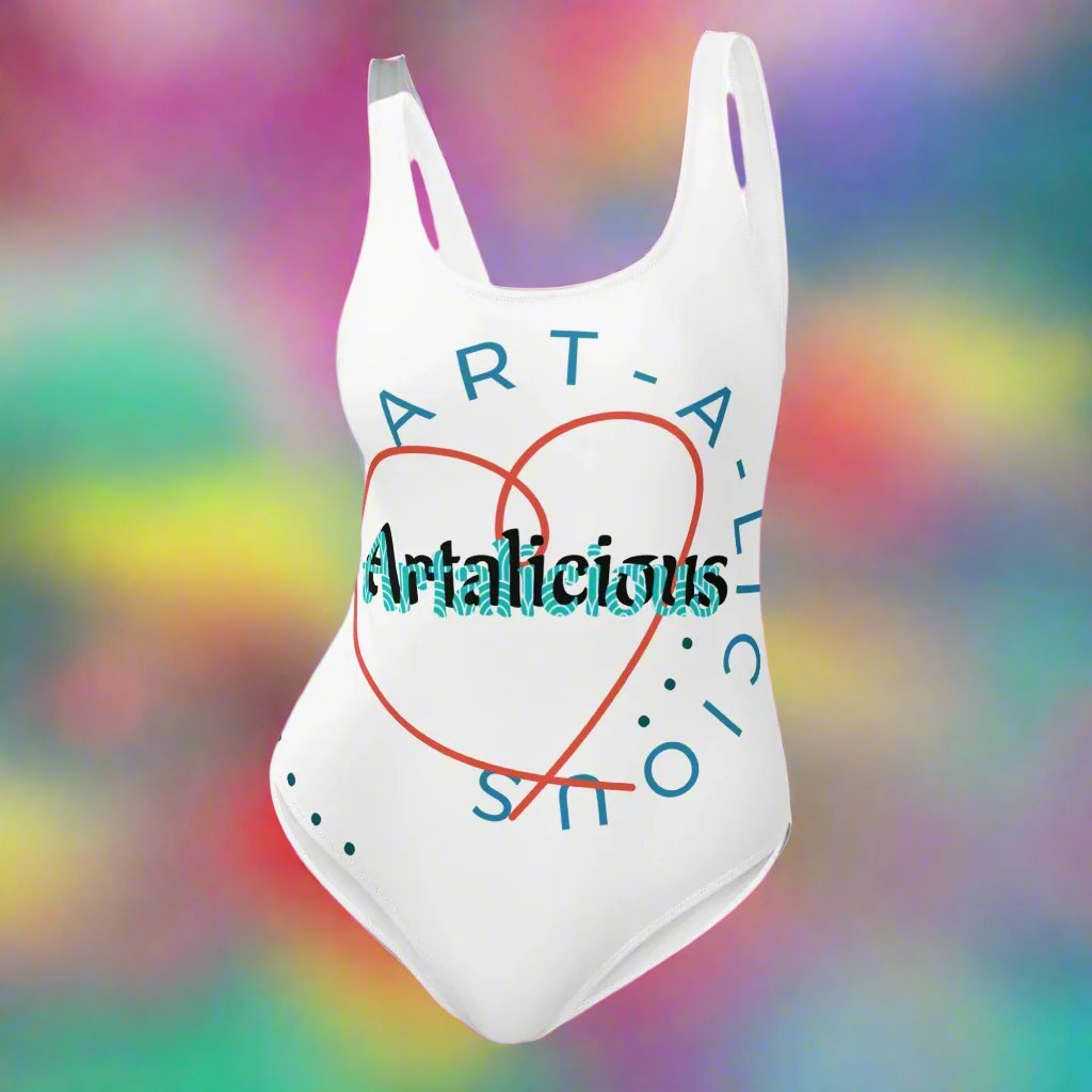 Art-a-licious One-Piece Swimsuit
