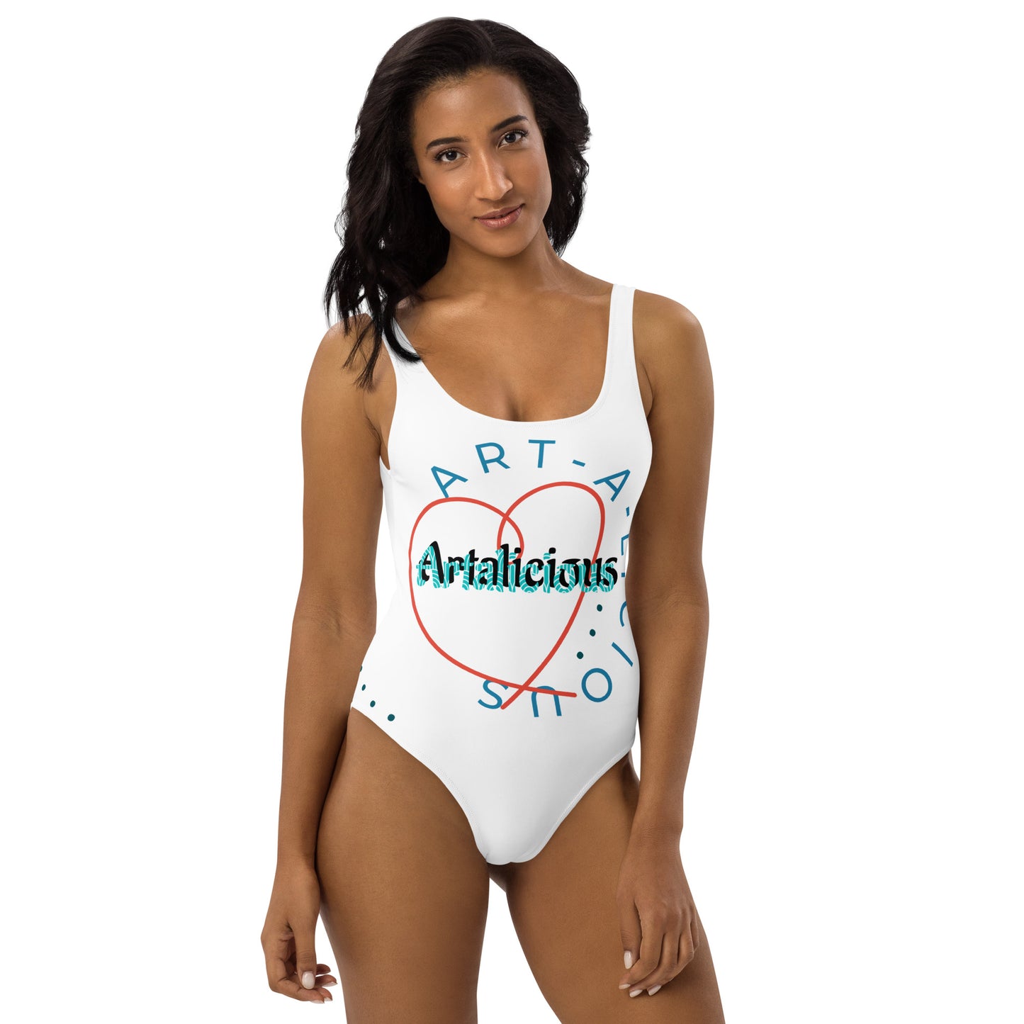 Art-a-licious One-Piece Swimsuit