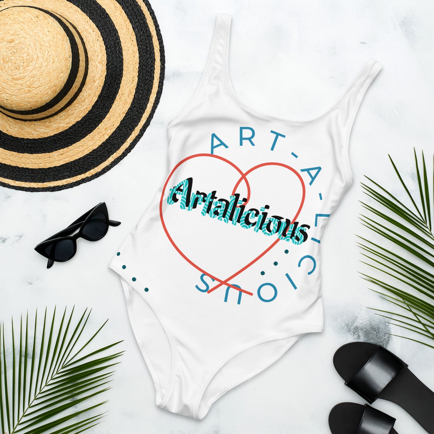 Art-a-licious One-Piece Swimsuit