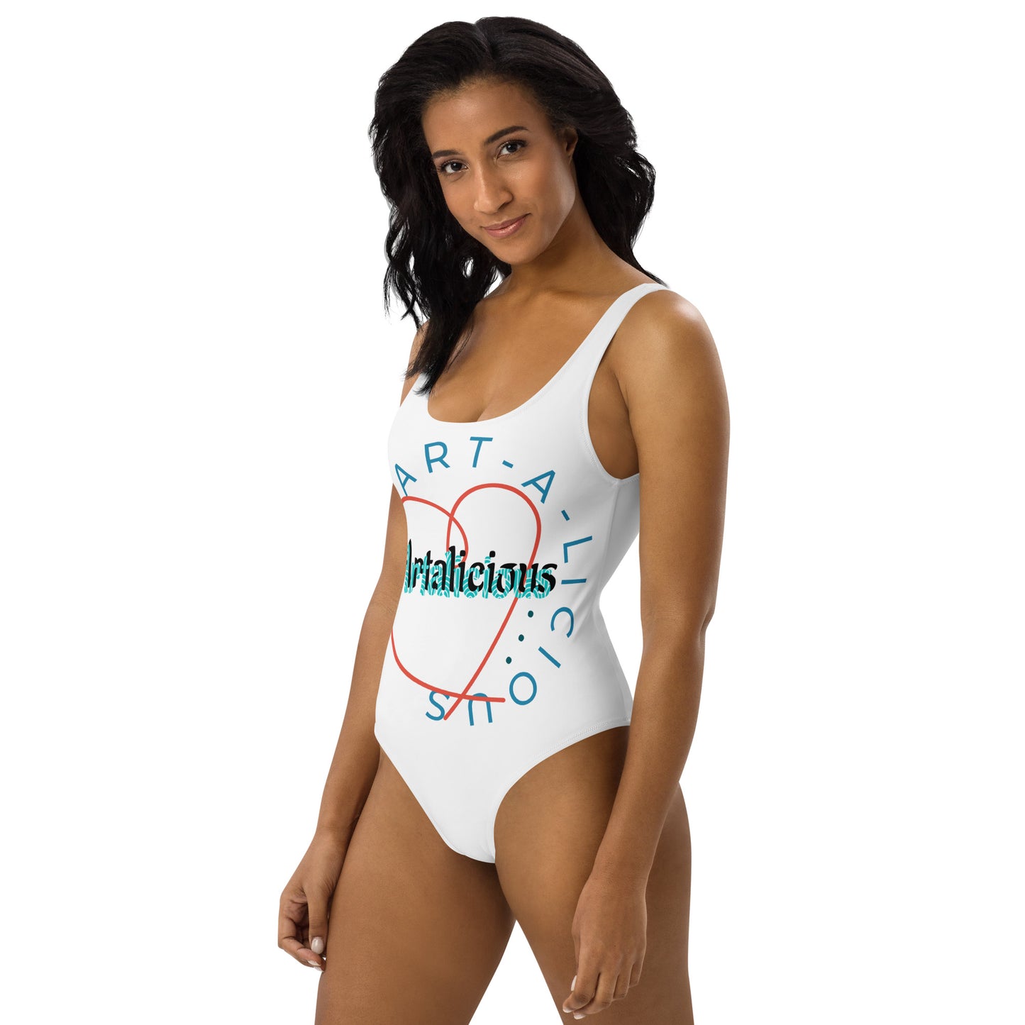 Art-a-licious One-Piece Swimsuit