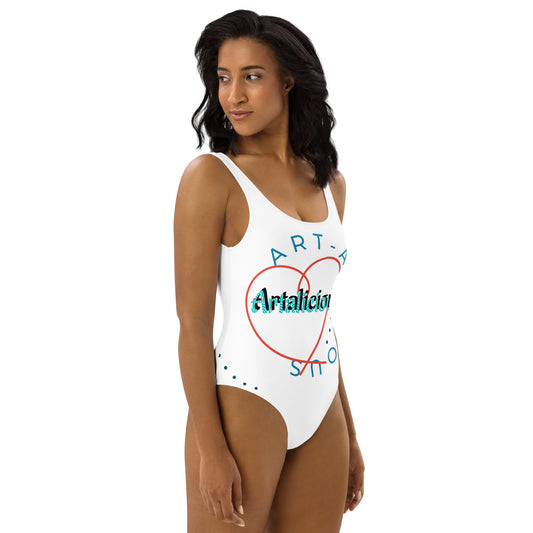 Art-a-licious One-Piece Swimsuit