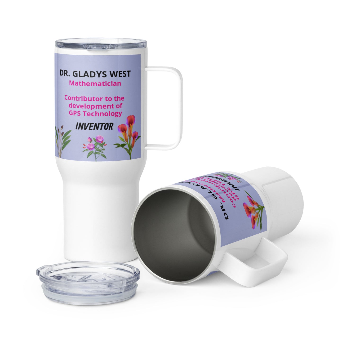 Black History Month 2025 (Dr.GW) Travel Mug