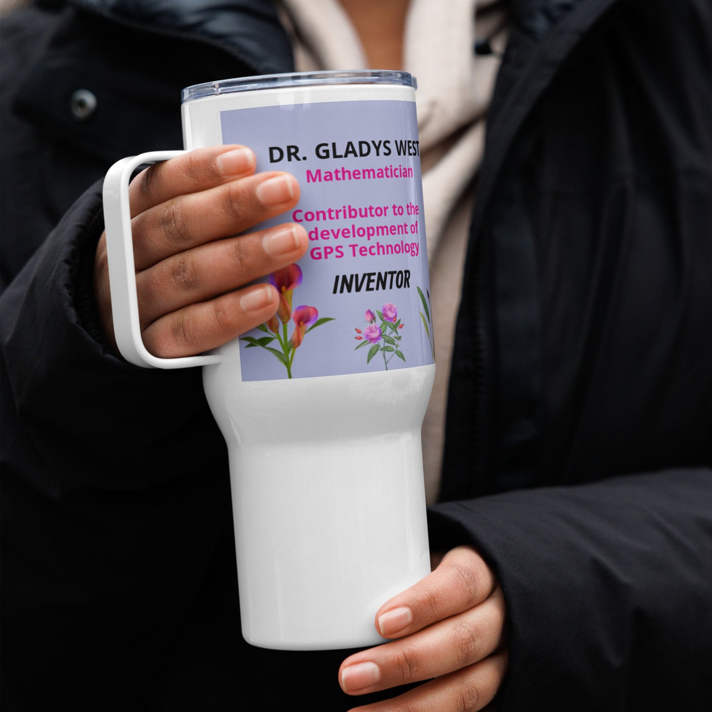 Black History Month 2025 (Dr.GW) Travel Mug