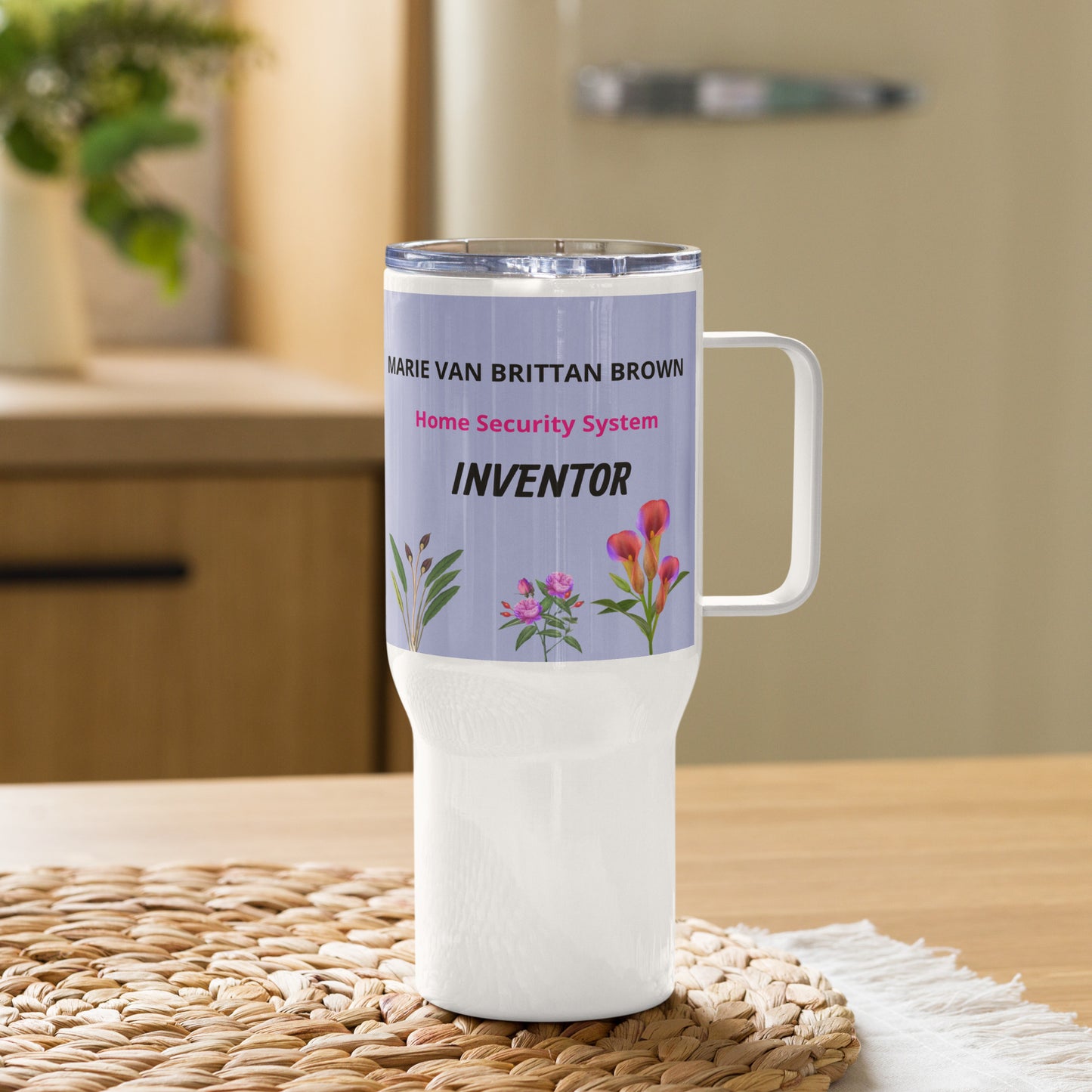 Black History Month 2025 (MVBB) Travel Mug