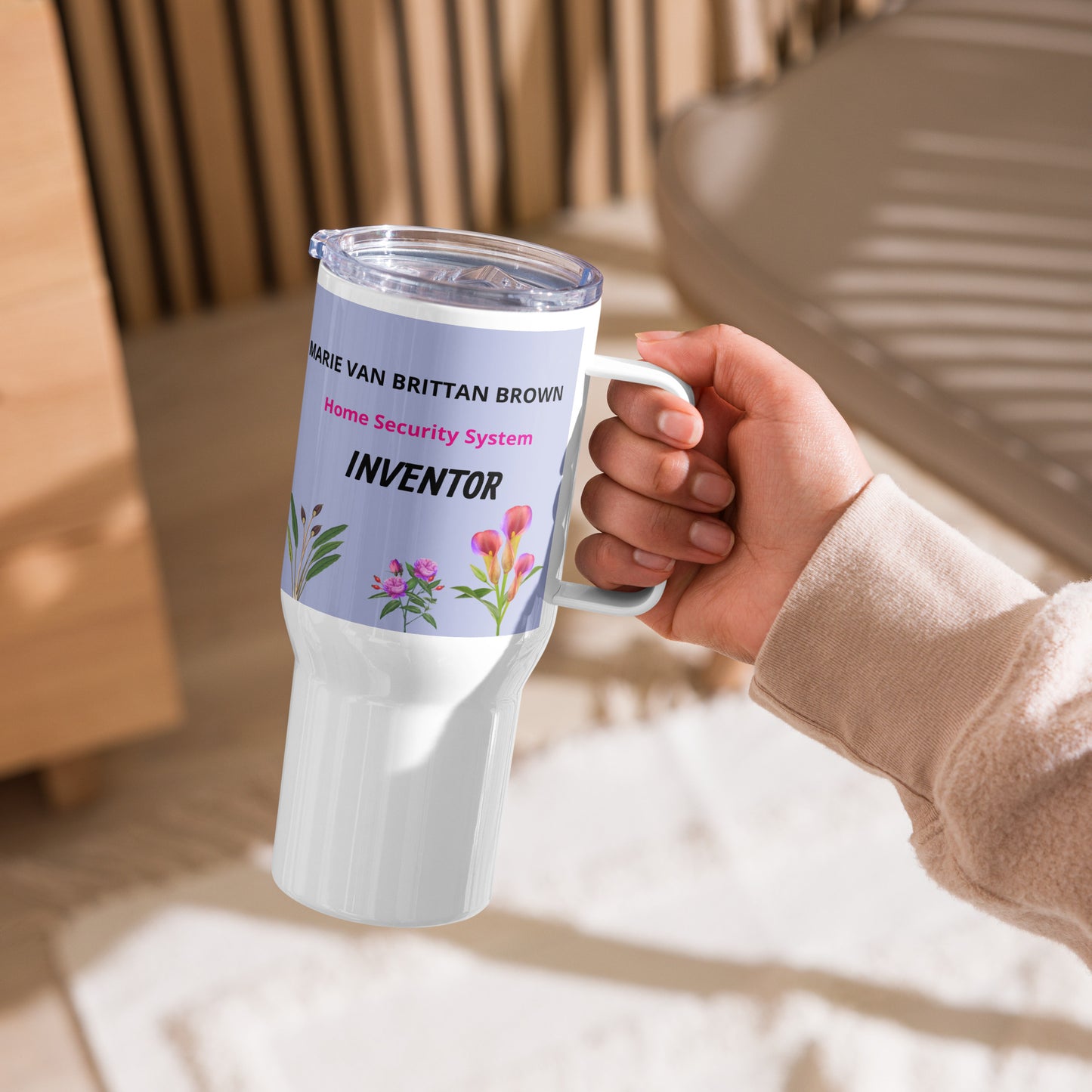 Black History Month 2025 (MVBB) Travel Mug