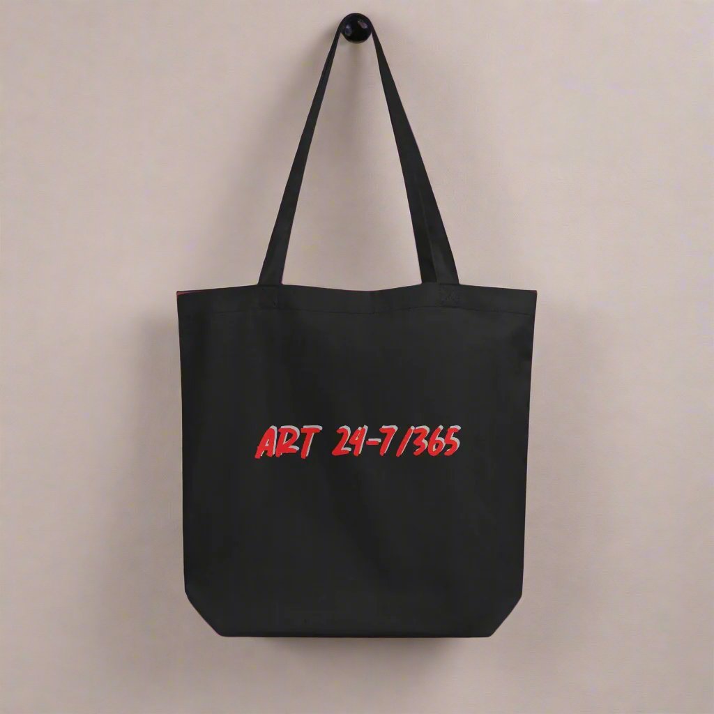 Art 24-7/365 Tote Bag