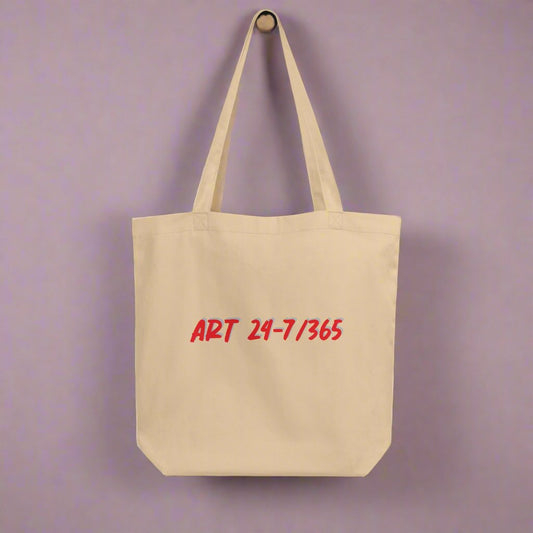 Art 24-7/365 Tote Bag
