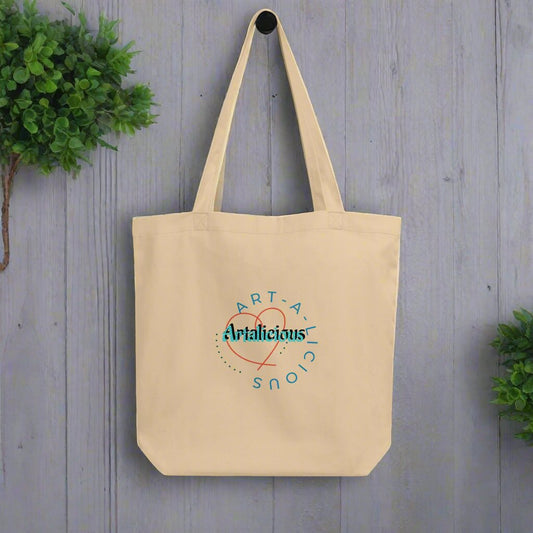 Art-a-licious Eco Tote Bag