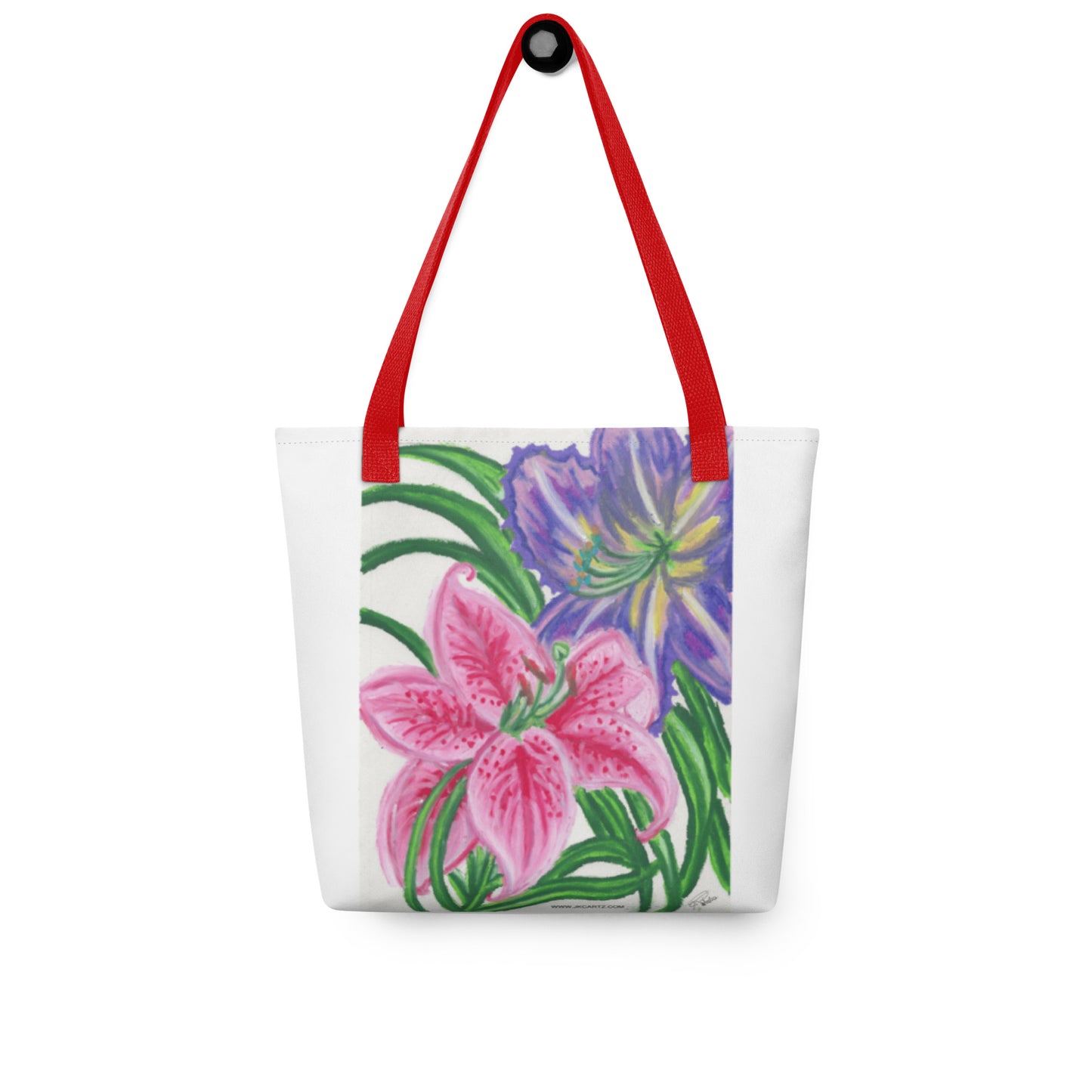 *NEW* Flower Power JKC Artz Gallery Tote Bag