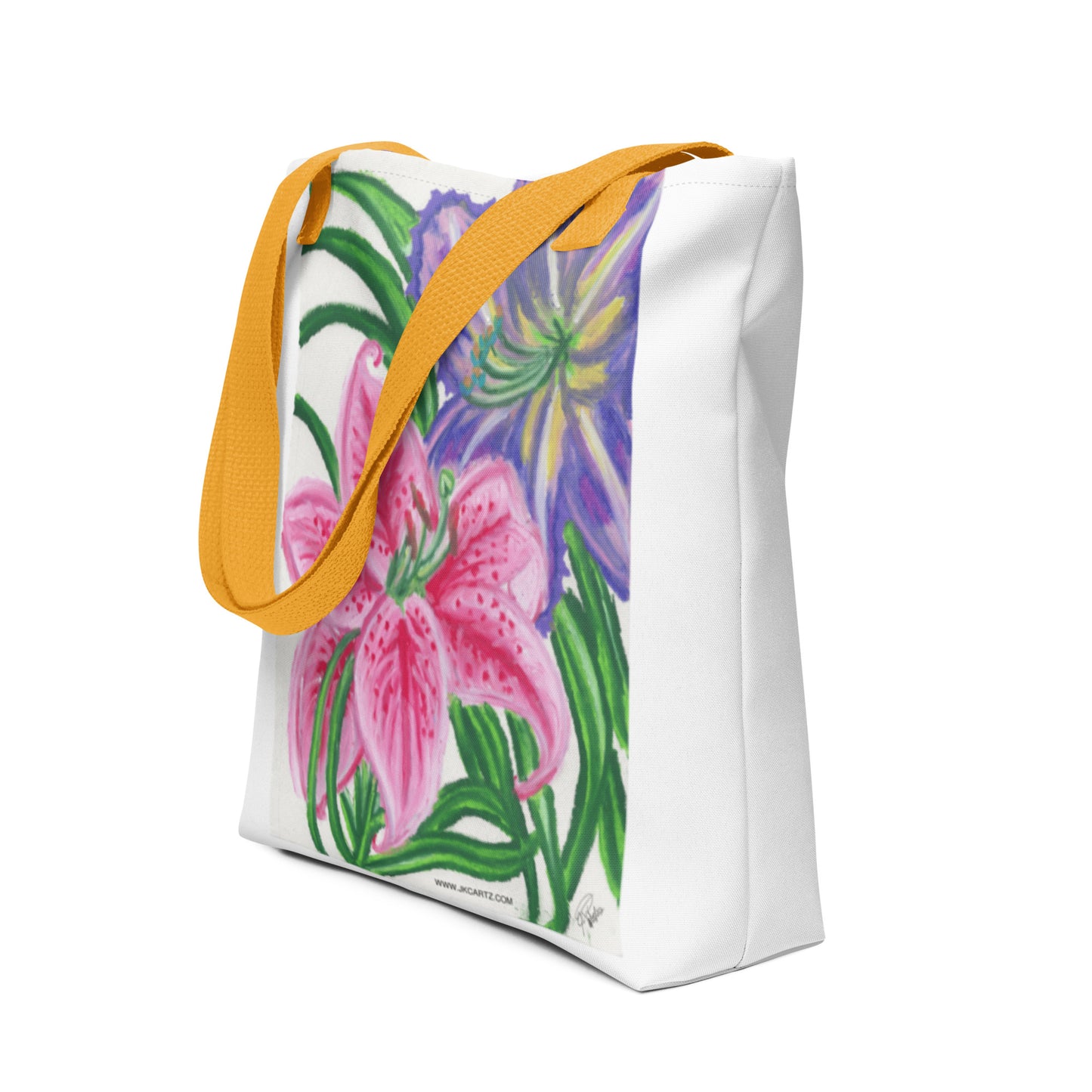*NEW* Flower Power JKC Artz Gallery Tote Bag