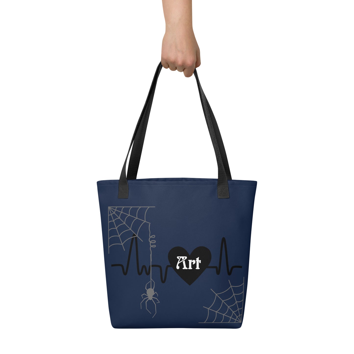 Art-Beat Dark Collection **Halloween** Special Edition Navy Blue Tote Bag
