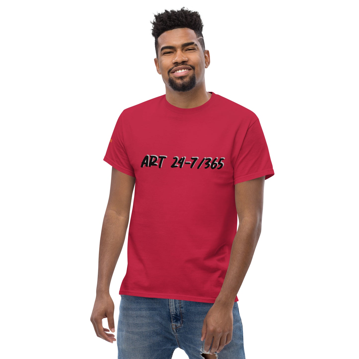 Art 24-7/365 Men's T-Shirt