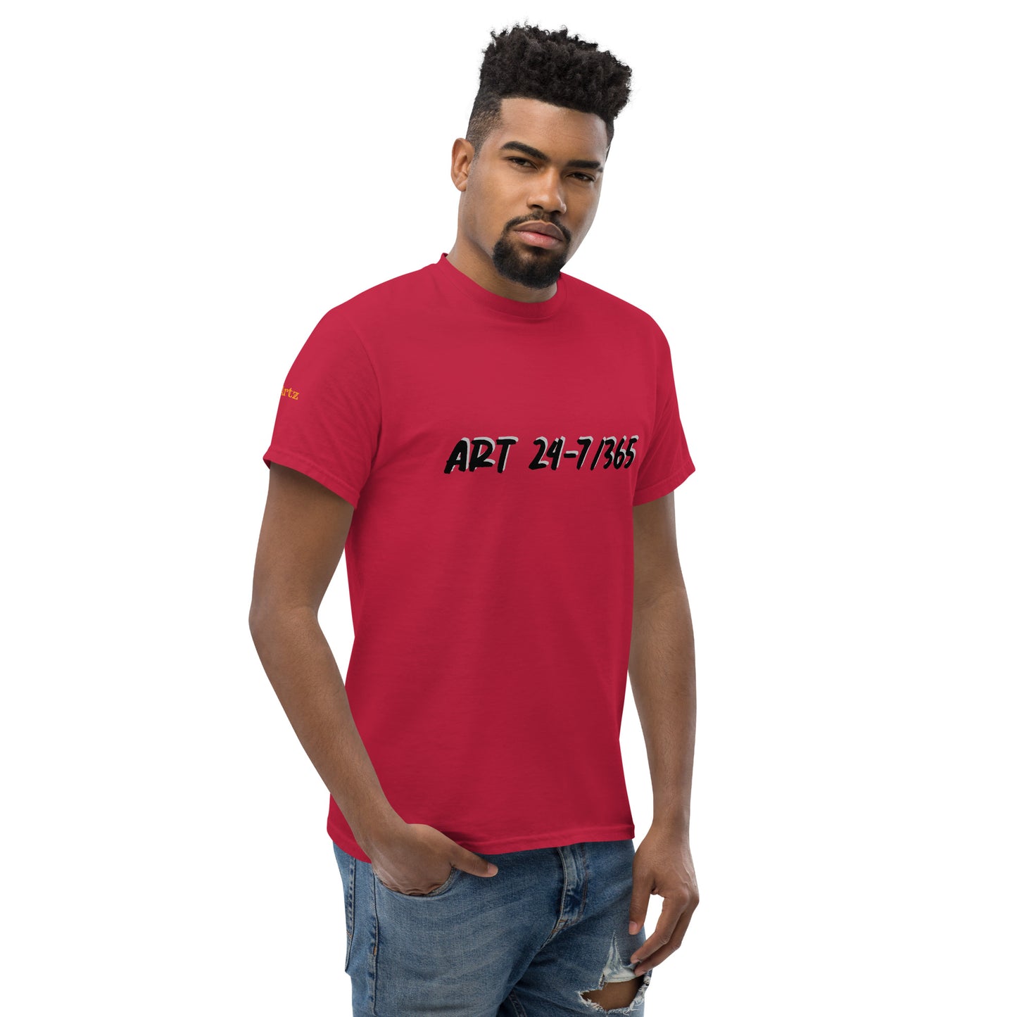 Art 24-7/365 Men's T-Shirt