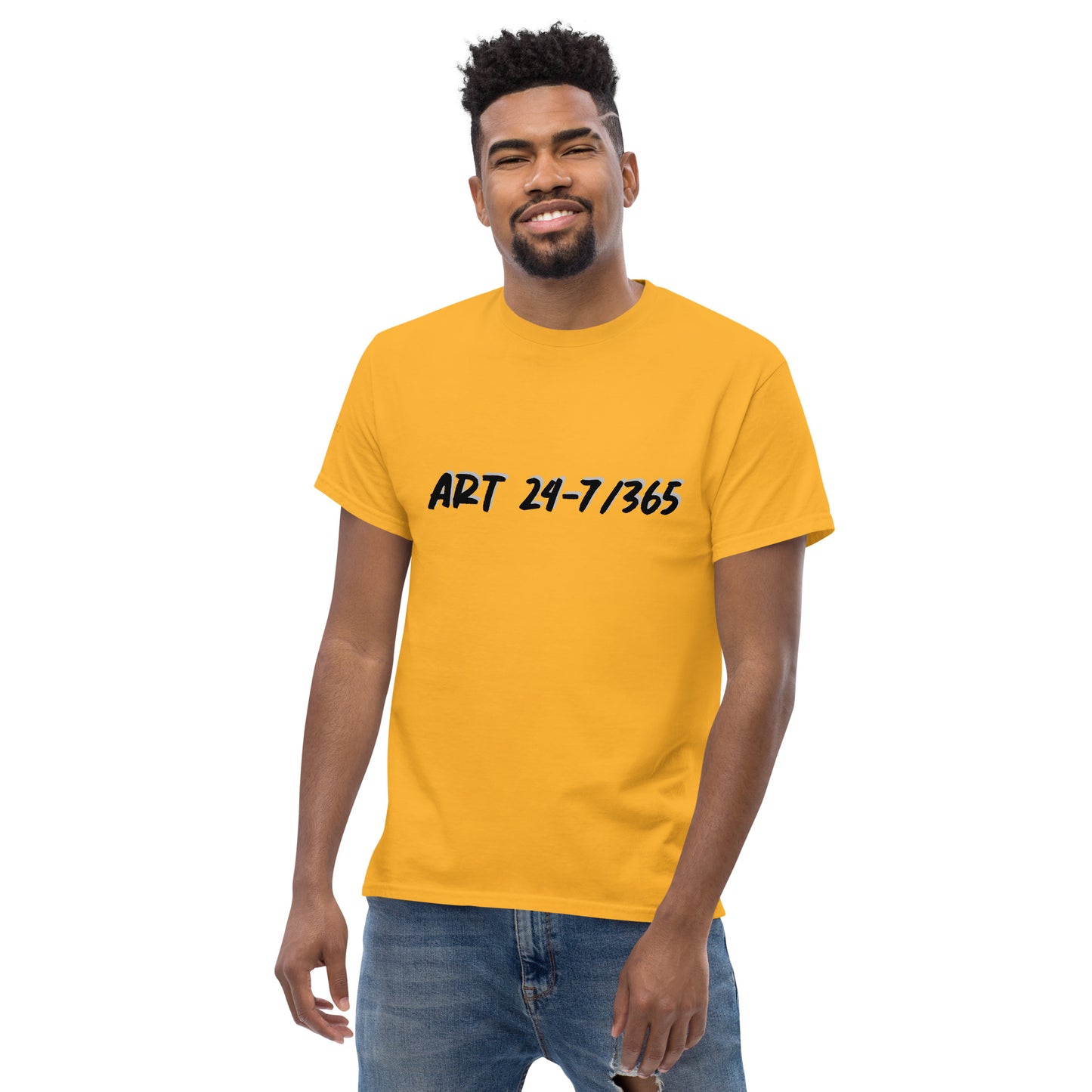 Art 24-7/365 Men's T-Shirt
