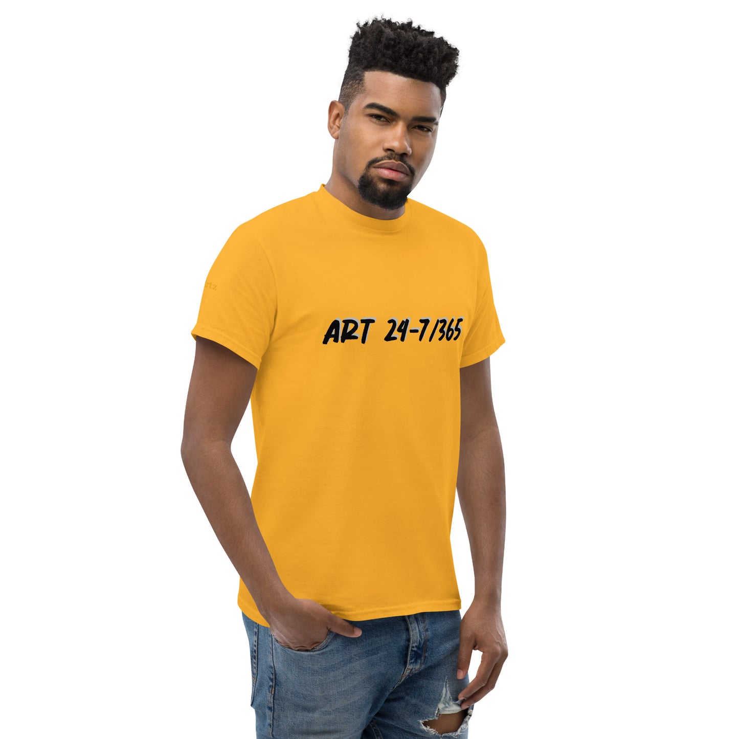 Art 24-7/365 Men's T-Shirt
