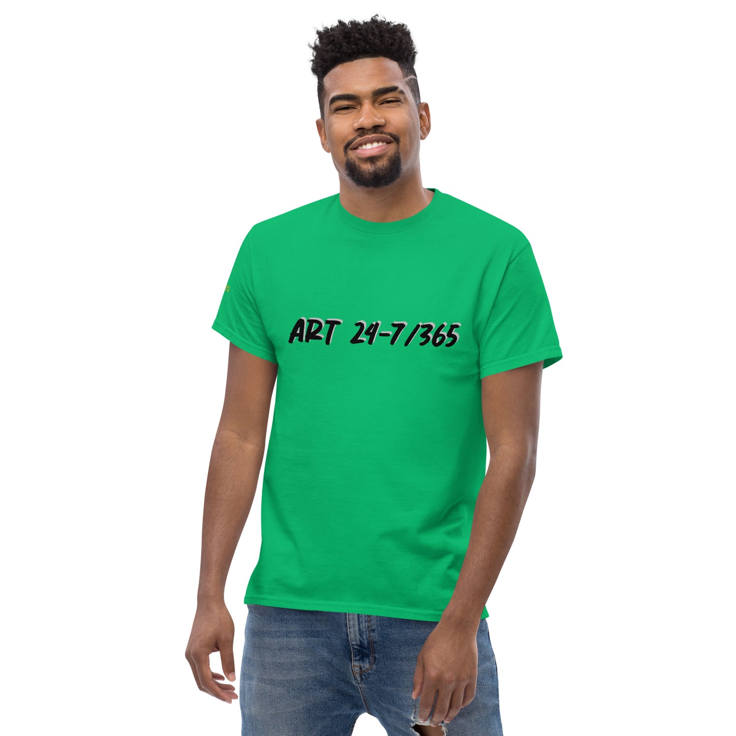 Art 24-7/365 Men's T-Shirt