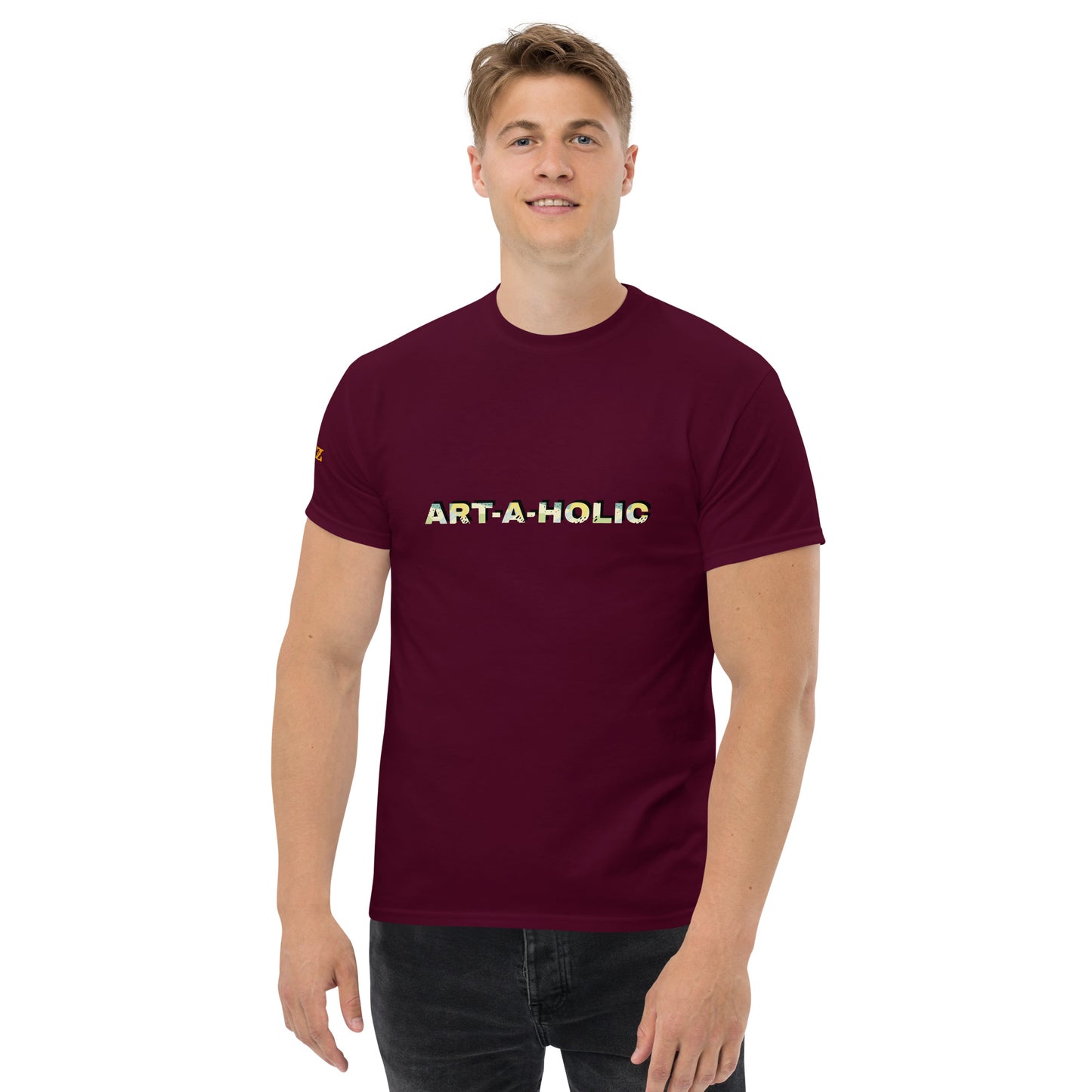 Art-A-Holic Men's Classic Tee