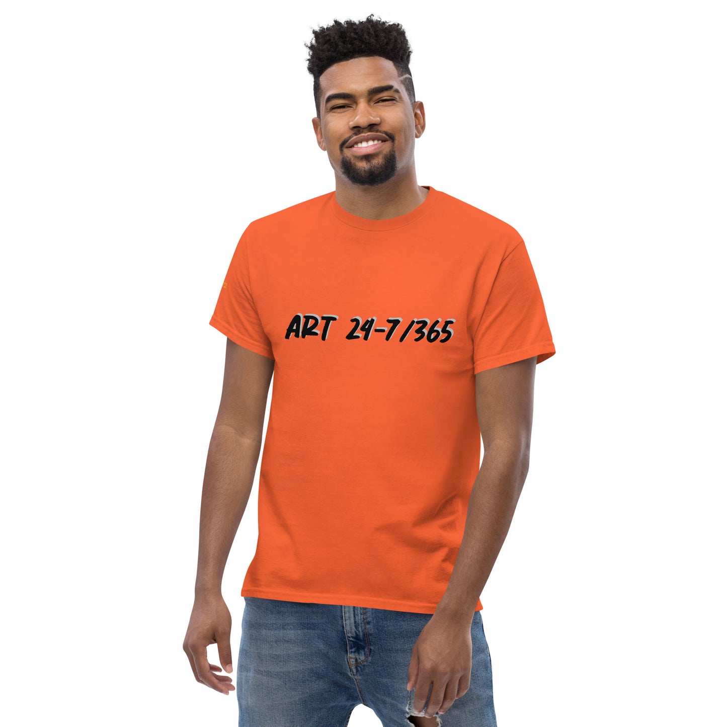 Art 24-7/365 Men's T-Shirt