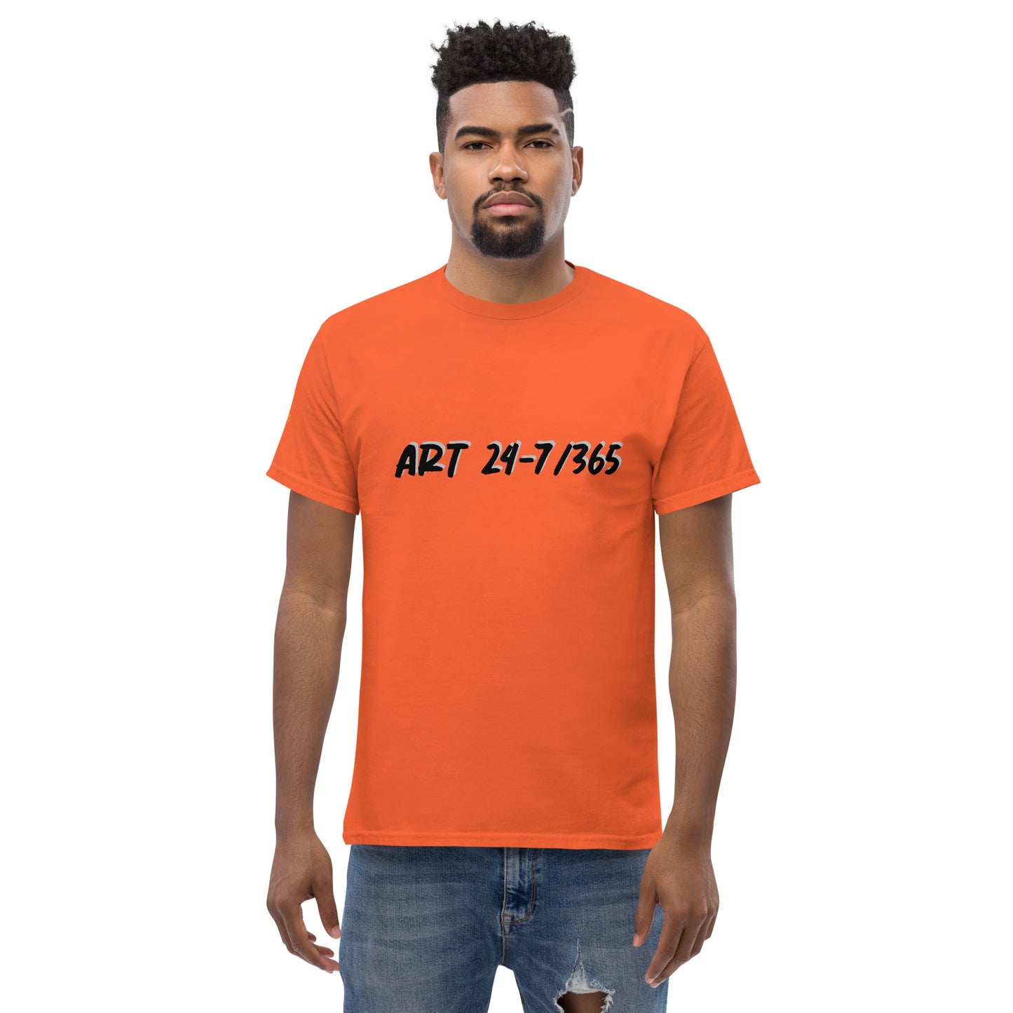 Art 24-7/365 Men's T-Shirt