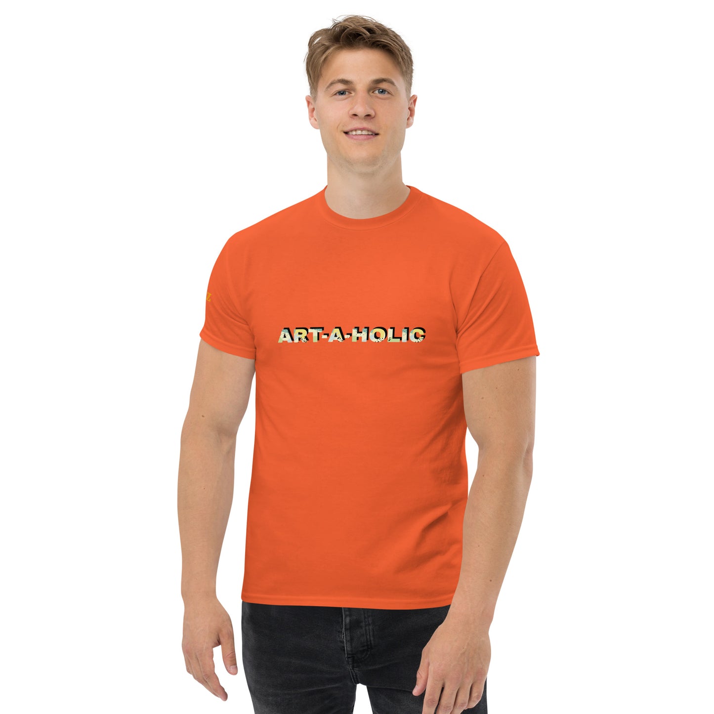 Art-A-Holic Men's Classic Tee