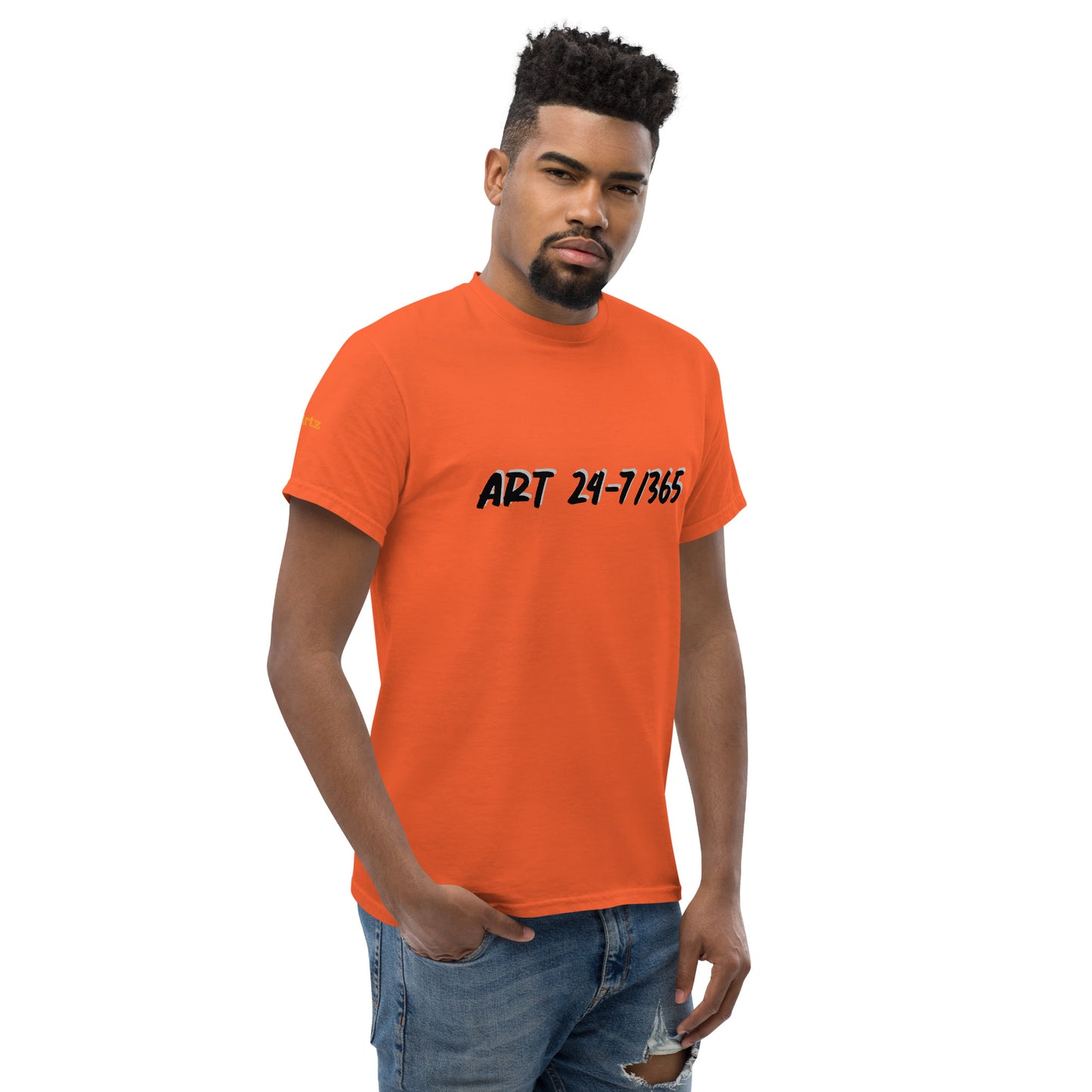 Art 24-7/365 Men's T-Shirt