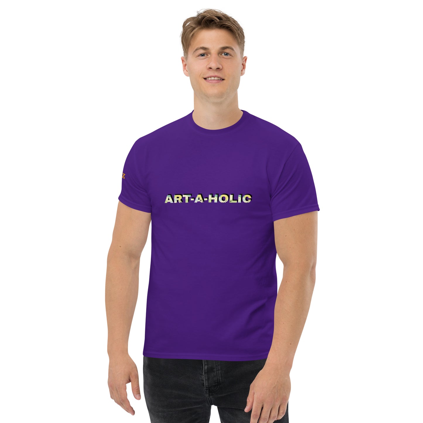 Art-A-Holic Men's Classic Tee
