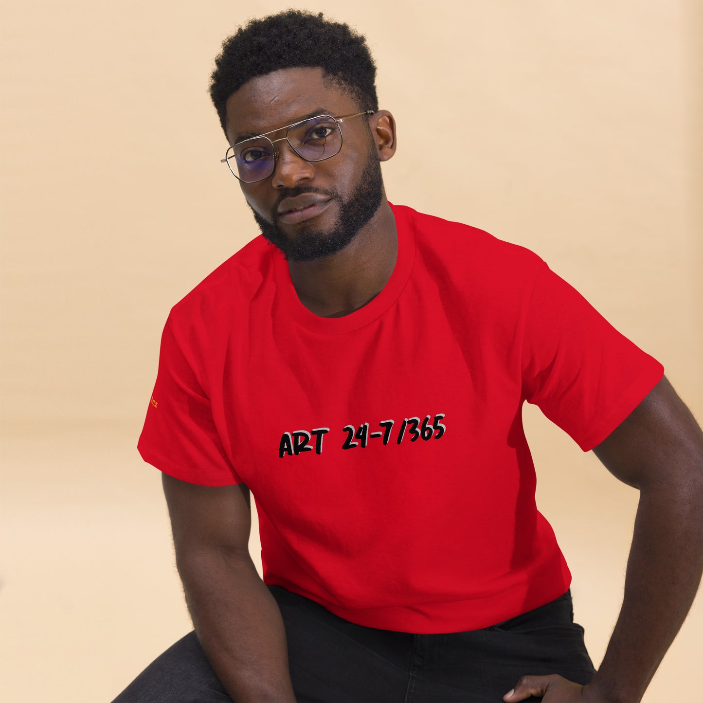 Art 24-7/365 Men's T-Shirt
