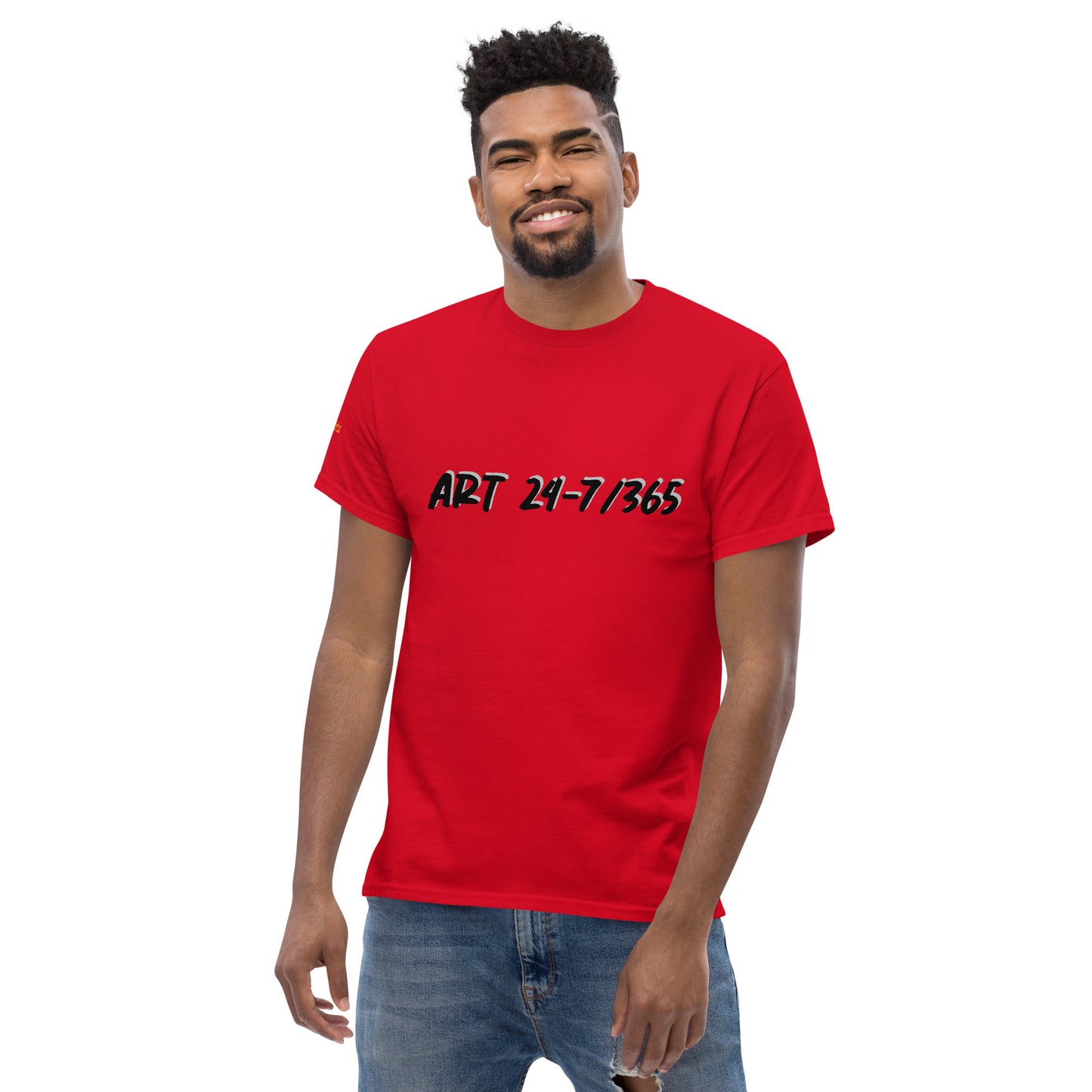 Art 24-7/365 Men's T-Shirt