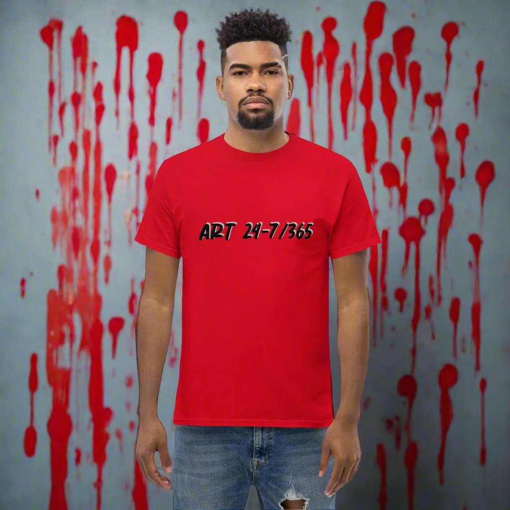 Art 24-7/365 Men's T-Shirt