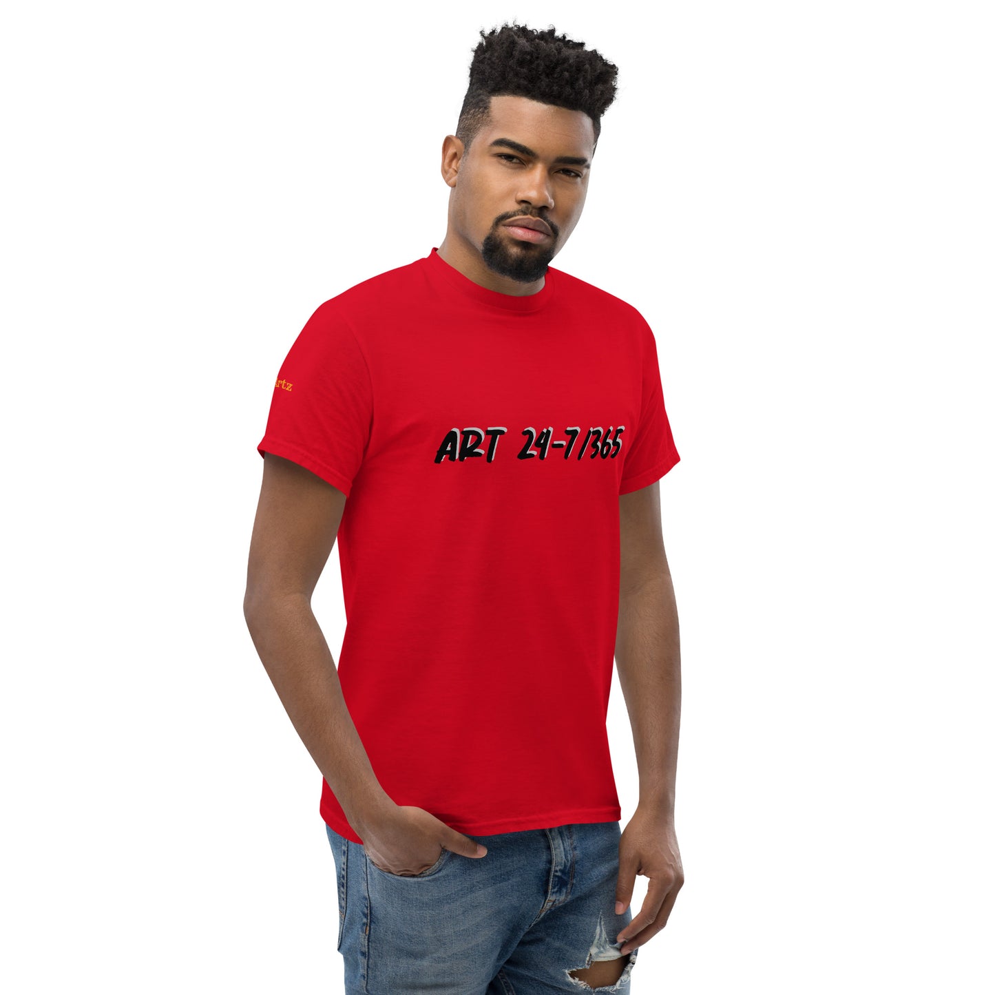 Art 24-7/365 Men's T-Shirt