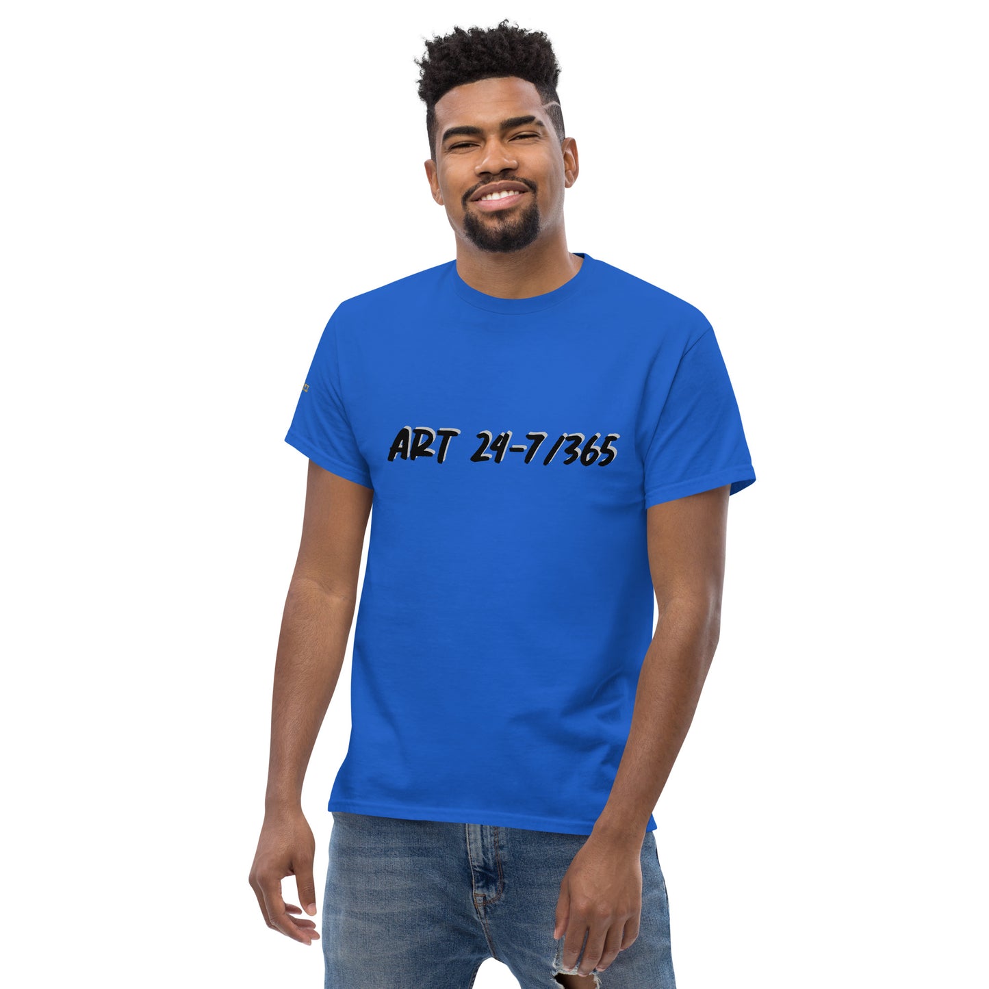 Art 24-7/365 Men's T-Shirt