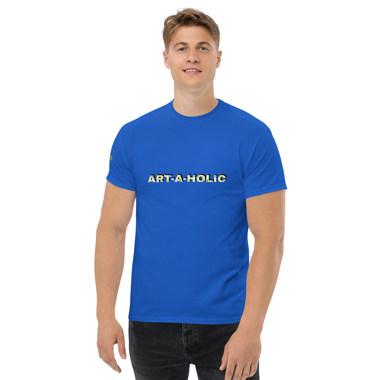 Art-A-Holic Men's Classic Tee