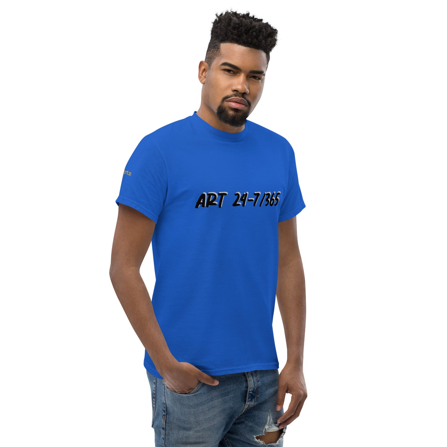 Art 24-7/365 Men's T-Shirt