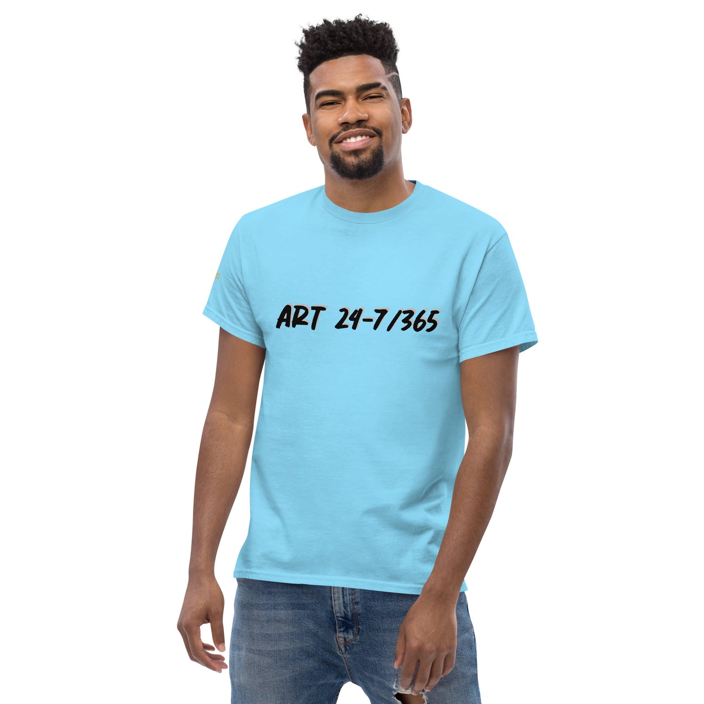Art 24-7/365 Men's T-Shirt