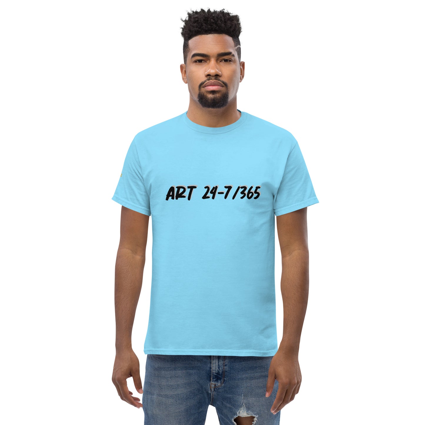 Art 24-7/365 Men's T-Shirt