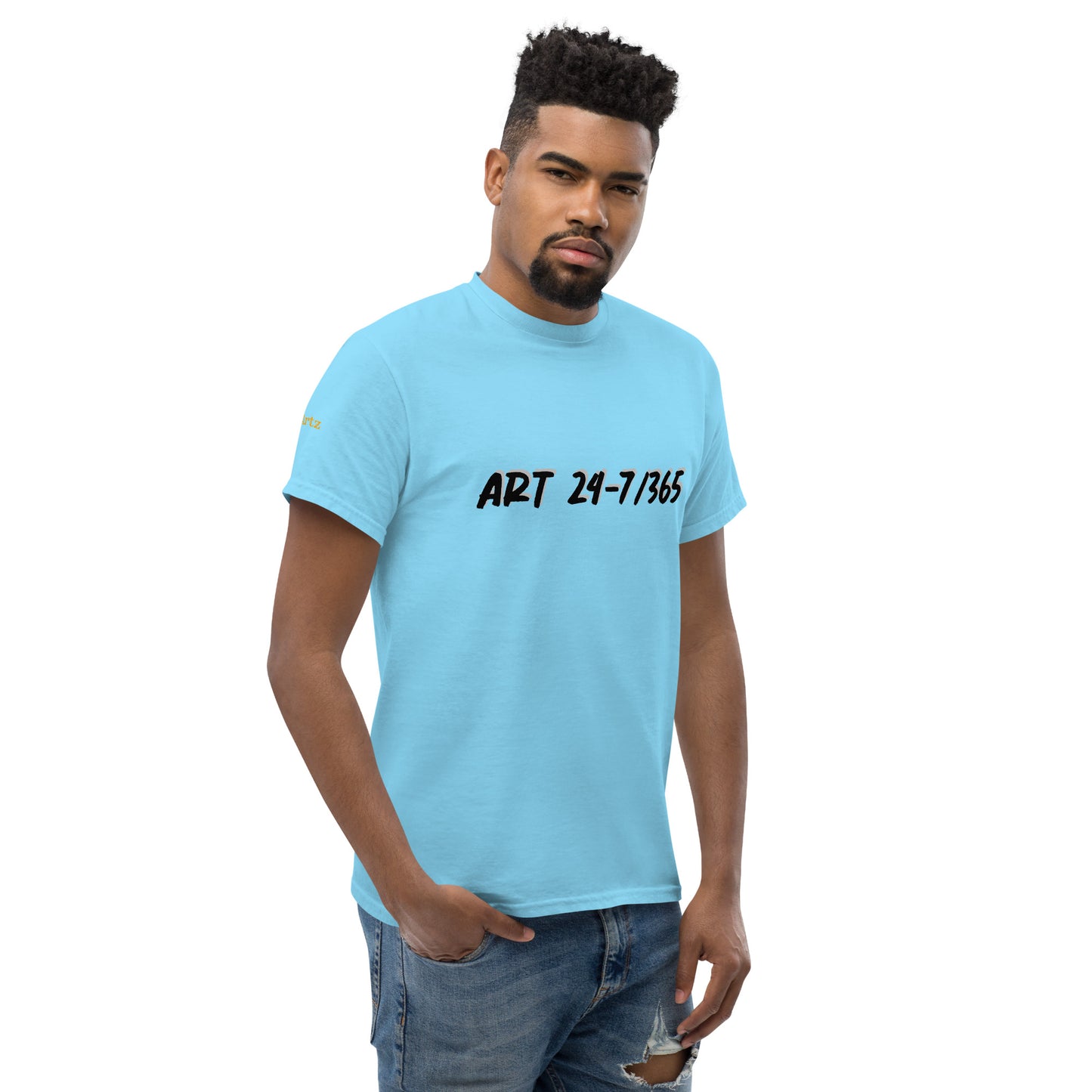 Art 24-7/365 Men's T-Shirt