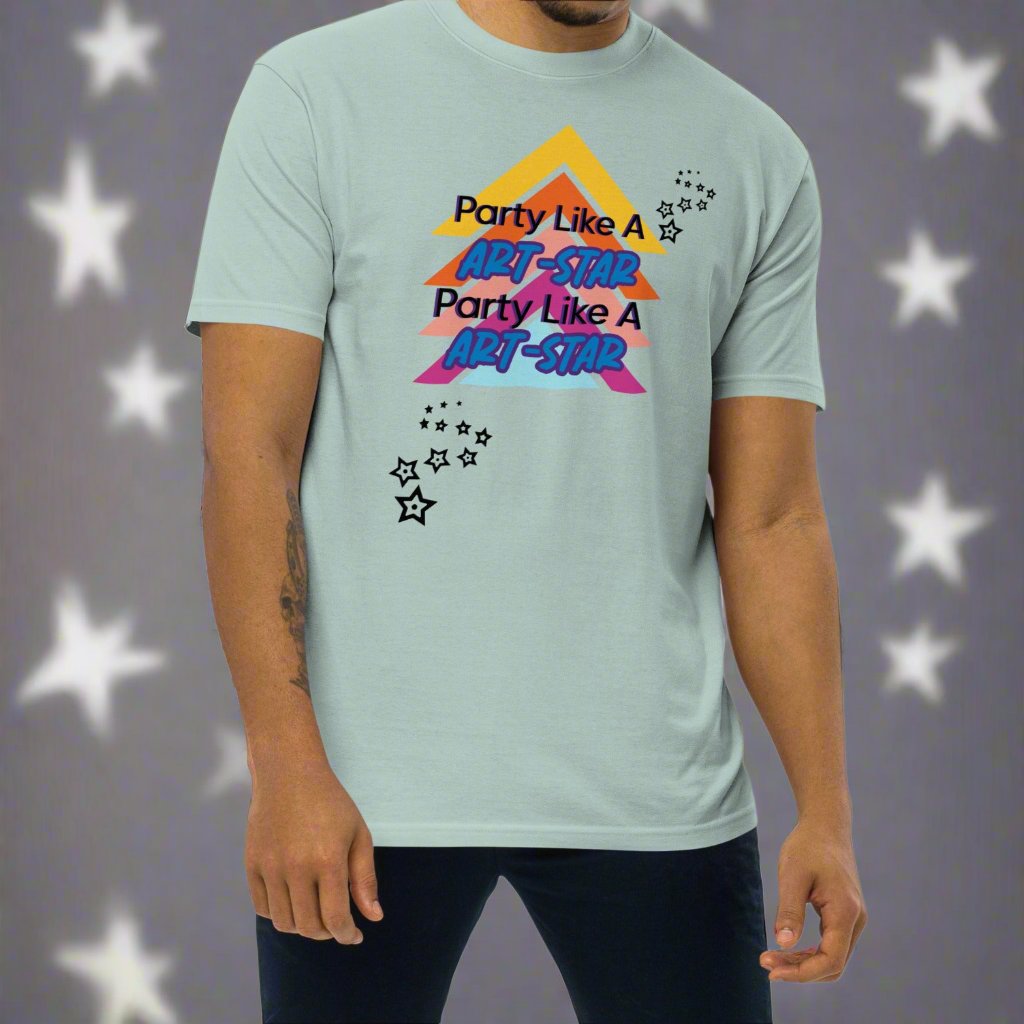 Men’s Art-Star Premium Heavyweight Tee
