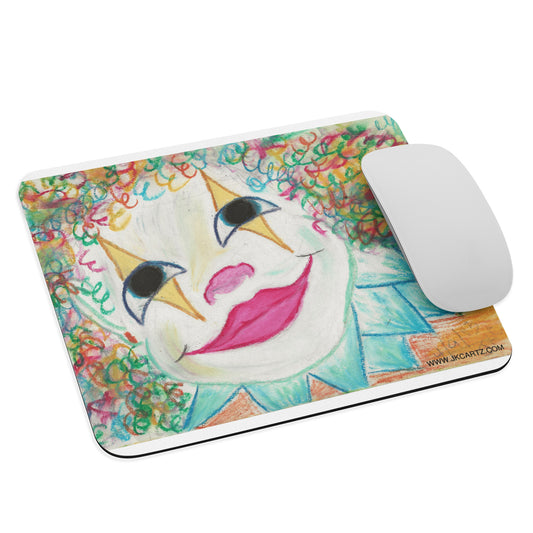 Clowning Around Jkc Artz Gallery Mouse Pad