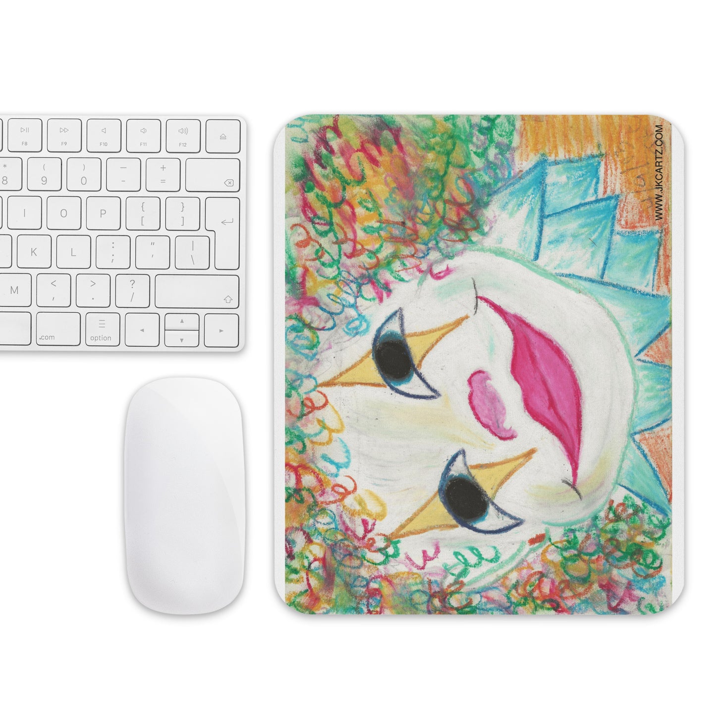 Clowning Around Jkc Artz Gallery Mouse Pad