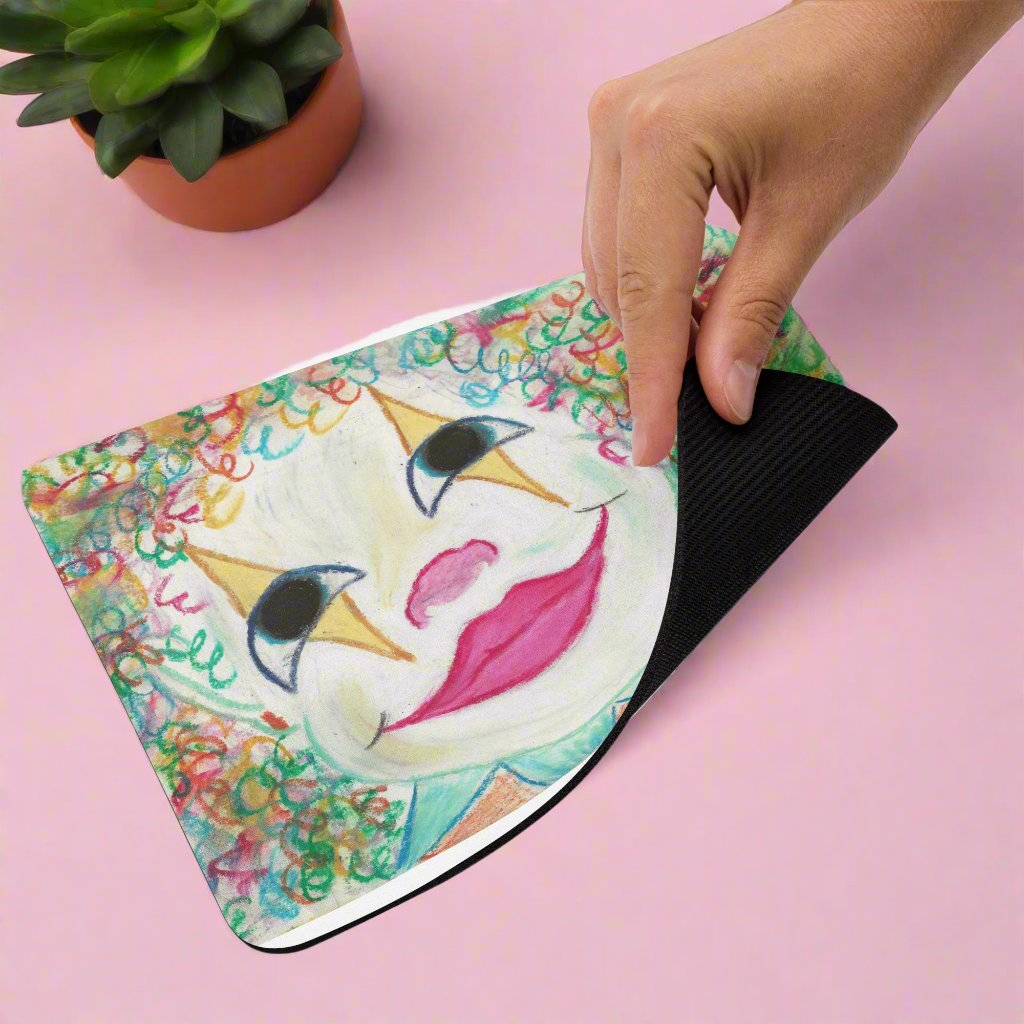 Clowning Around Jkc Artz Gallery Mouse Pad