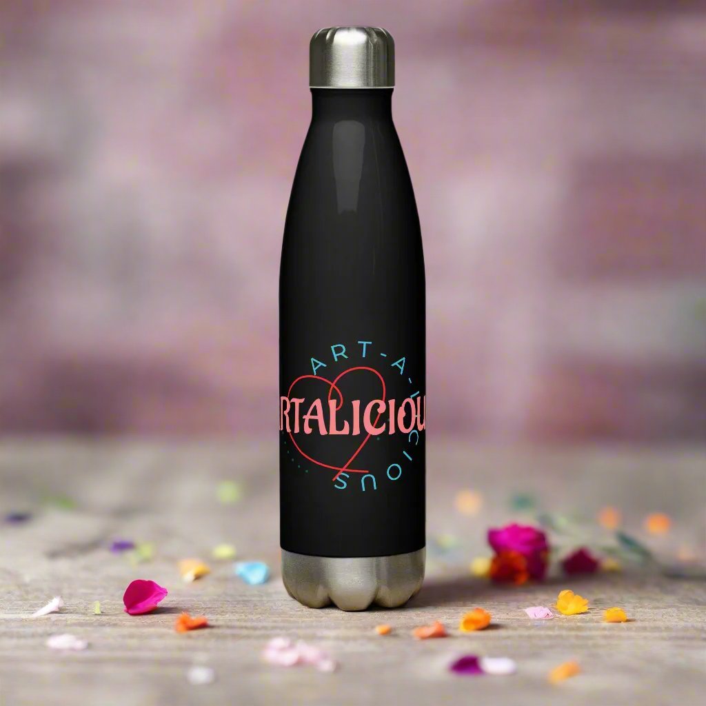 Art-a-licious Stainless Steel Water Bottle