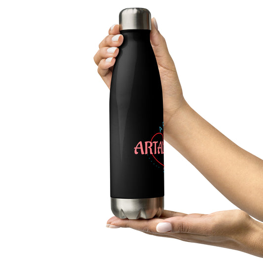 Art-a-licious Stainless Steel Water Bottle