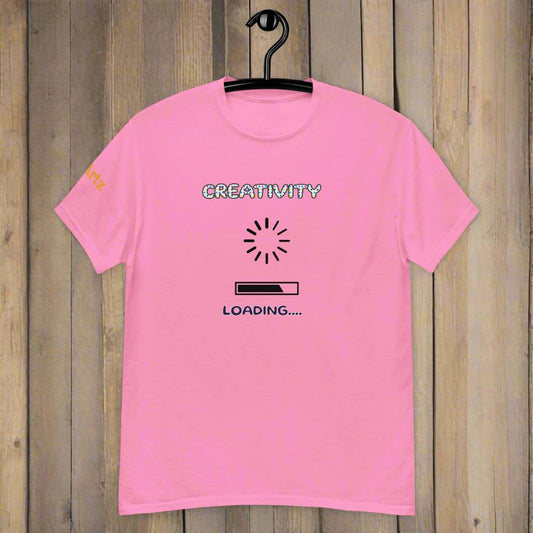 Creativity Loading....Unisex Classic Tee
