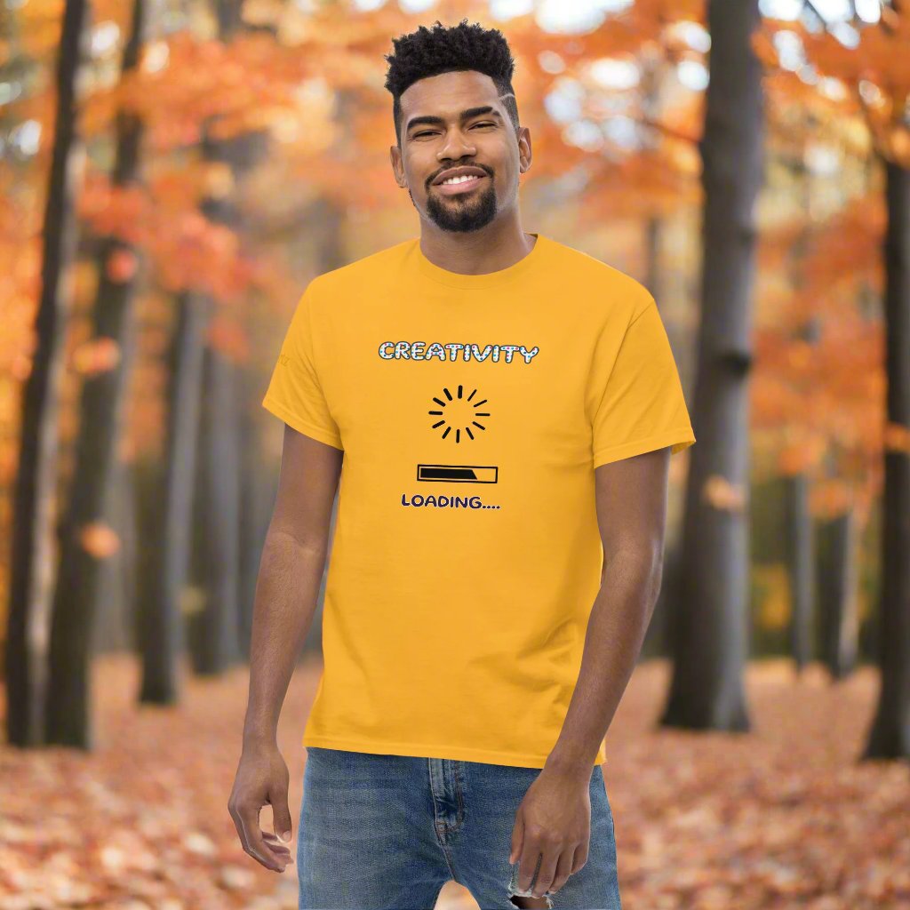Creativity Loading....Unisex Classic Tee