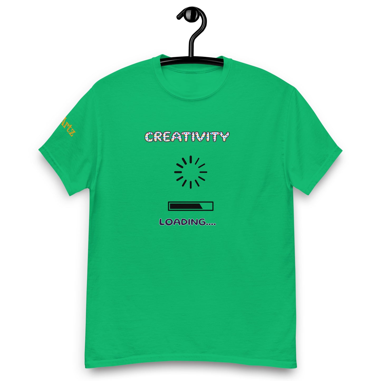 Creativity Loading....Unisex Classic Tee